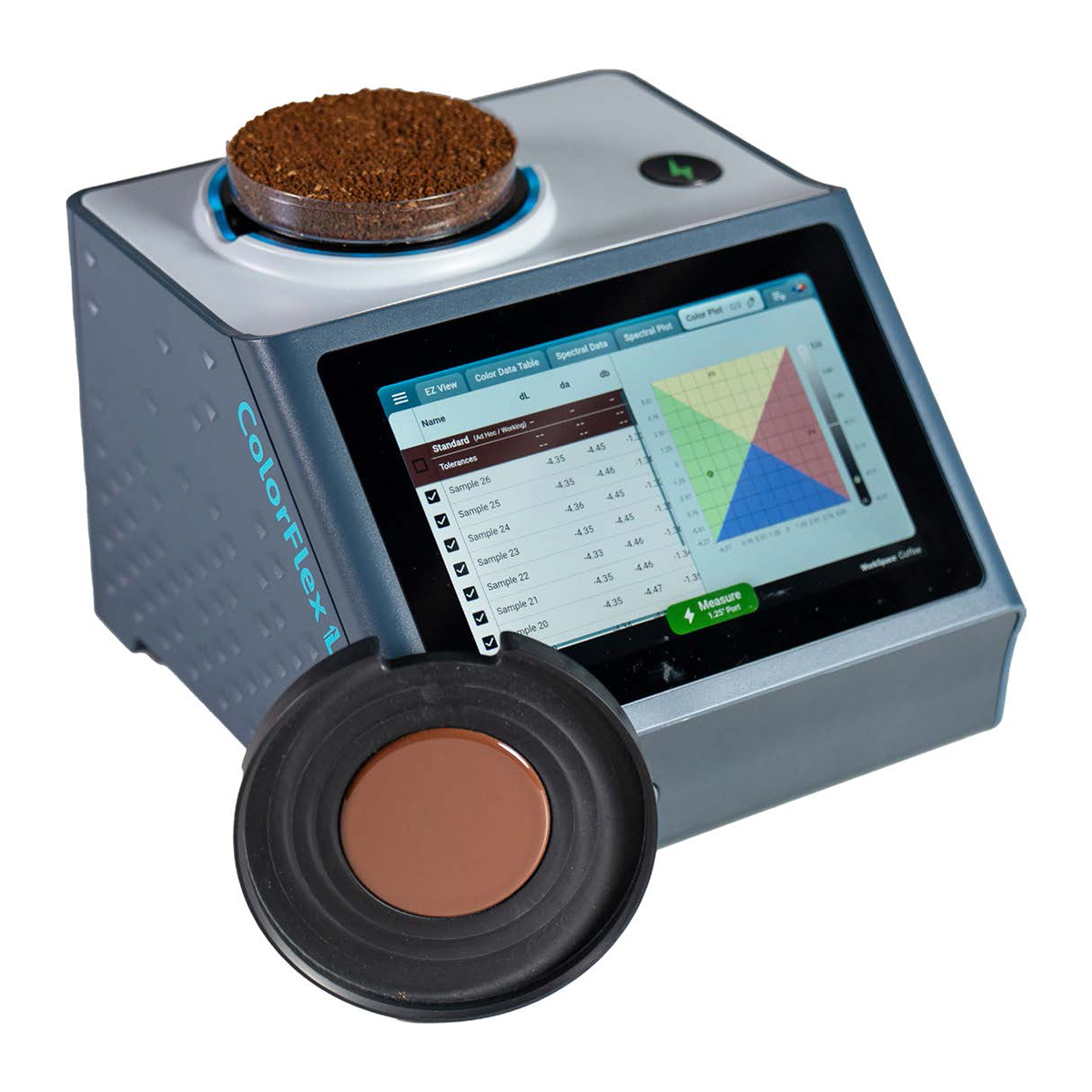 Hunterlab ColorFlex EZ Coffee | Renk Ölçüm Cihazı | Tekafos