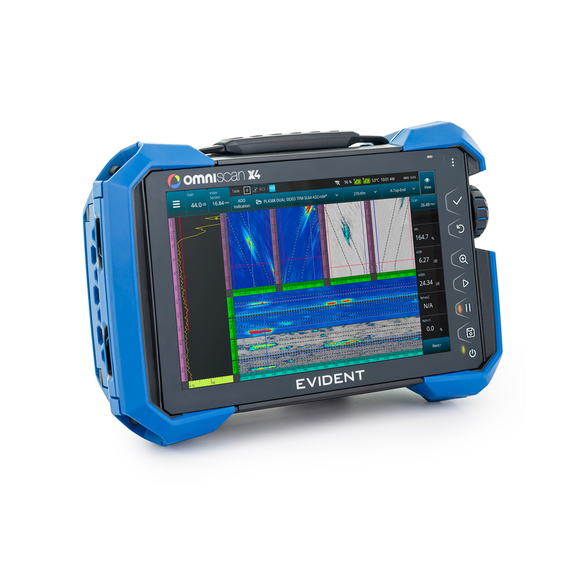 OmniScan X4 128 | Evident - Olympus Ultrasonik, Phased Array Ultrasonik | Tekafos