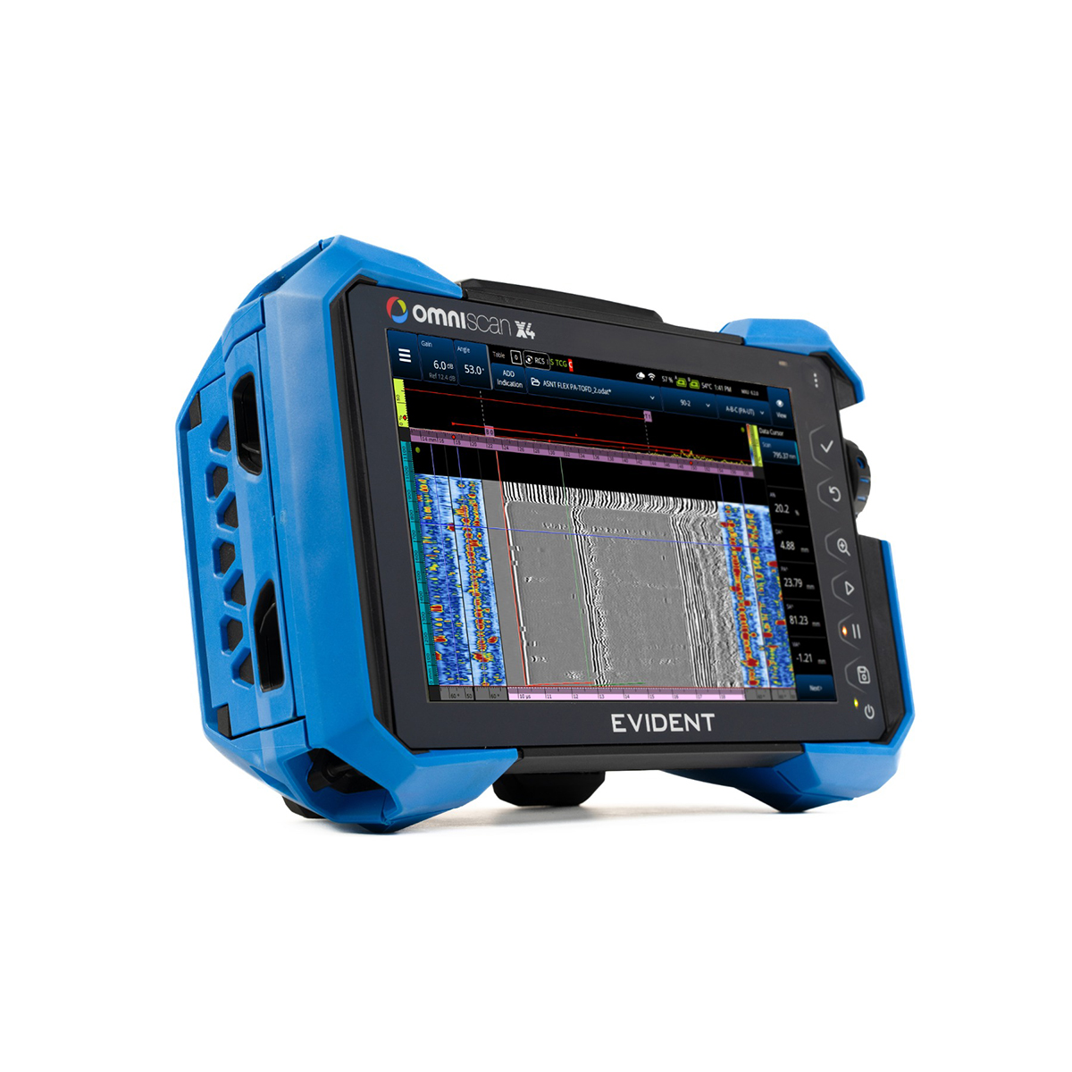 OmniScan X4 | Evident - Olympus Ultrasonik, Phased Array Ultrasonik | Tekafos